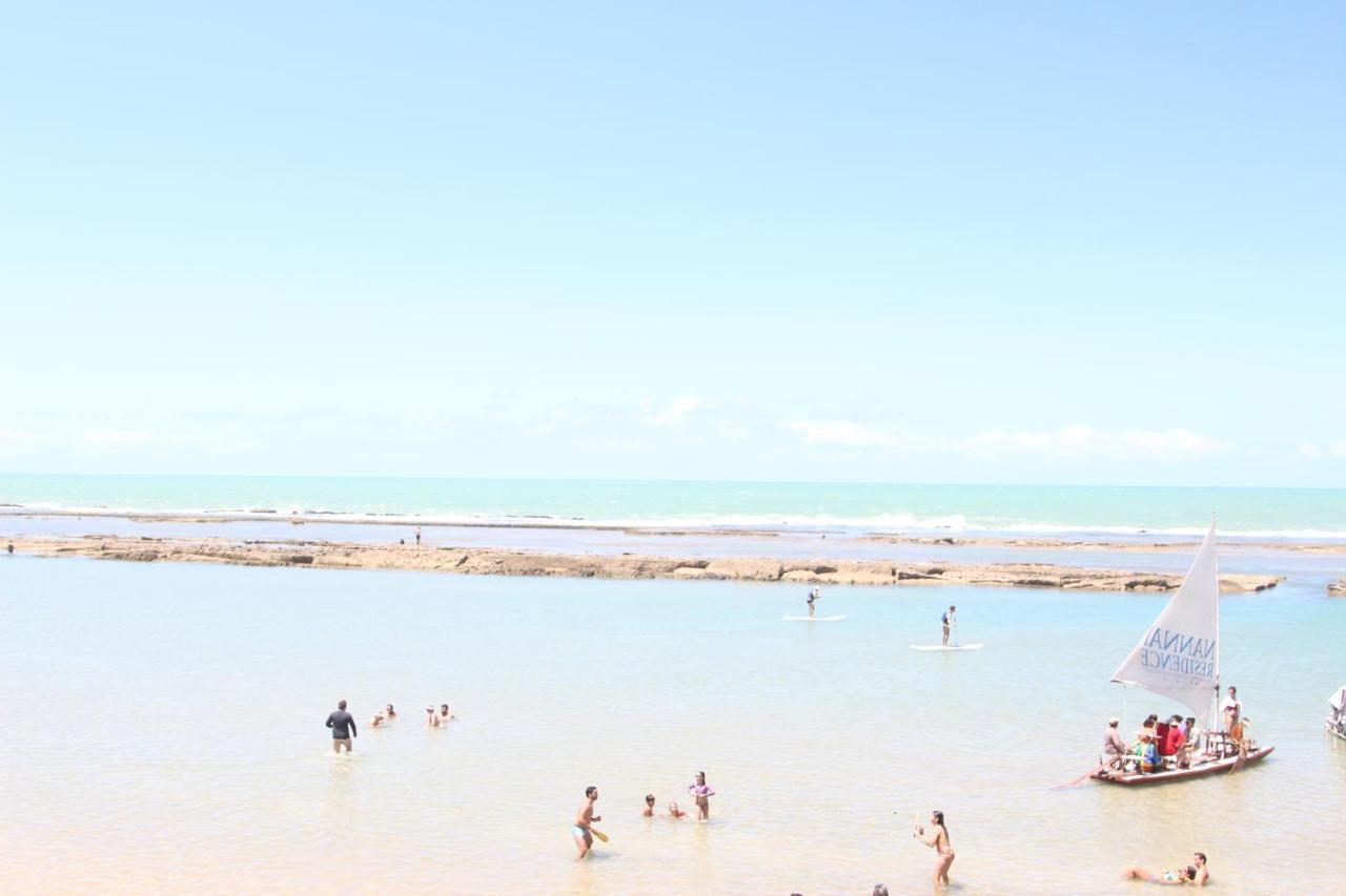 Pôrto das Galinhas Flats Nannai Residence Vilas מראה חיצוני תמונה